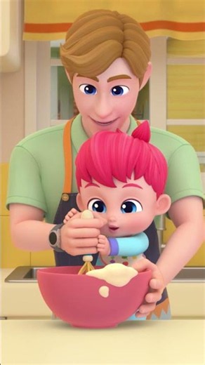 All together to celebrate Pinkfong's birthday! 🎂💖 #shorts