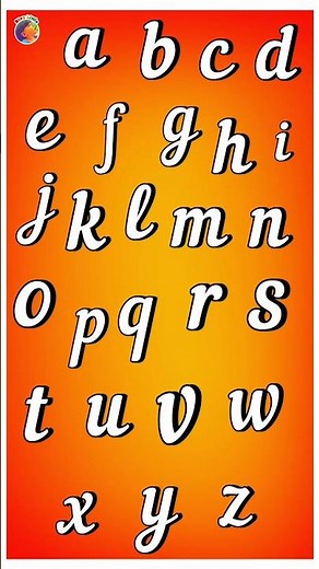 small abcdefg song for kids #abcd #alphabet