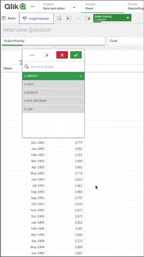 1 - Qlik Sense Interview Questions | Set Expression