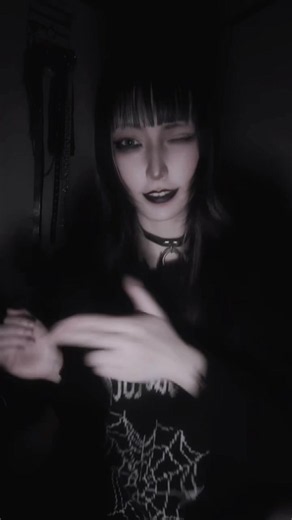 ゴスメイク🖤ダイヤ人気で嬉しいのでまたします🫶🏻 #gothgirl
