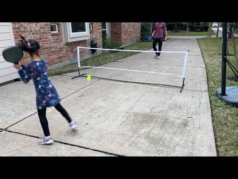 Perfect Set for Playing on my Driveway #pickleball