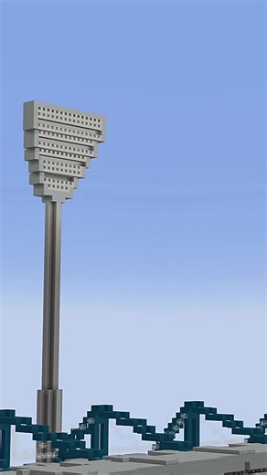 Recreating MCG Stadium in Minecraft