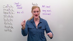 18K views · 2.4K reactions | Learn easy ways to spell and pronounce English words with CH and TCH. Ronnie's new video will teach you words like "match", "fetch", "beach", "reach", and more. | engVid | Facebook