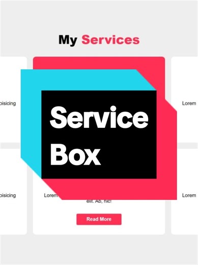 Service Box #coding #programming #trending #viral #tiktok #codehub