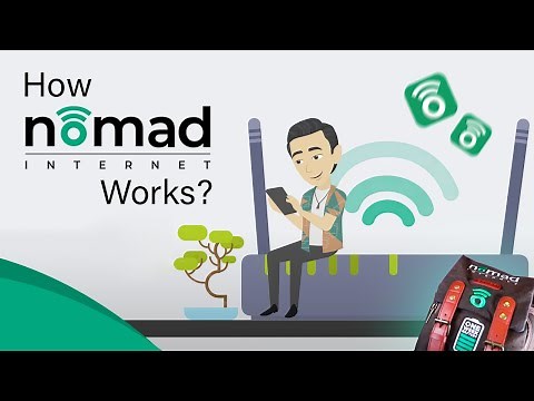 How Nomad Internet Works?