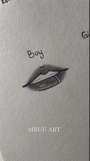 How to draw cool Lips tutorial✏️ #drawing #tutorial #howtodraw #lips #art