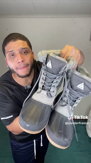 Warm Snow Boots Men. #tiktokshop #shoes