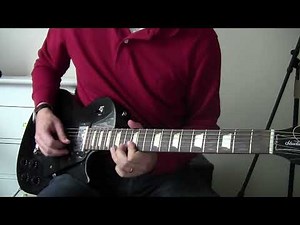 Mountain - Mississippi Queen - Guitar Cover