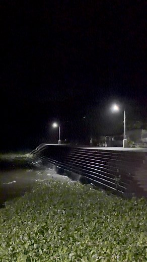 WATCH: As of 8:30 PM tonight, November 8, 2025, the poblacion area of Buhi remains generally calm, while moderate winds are now being observed over Lake Buhi as Typhoon Uwan continues to move closer to the Bicol Region. According to the latest PAGASA forecast (8:00 PM, November 8, 2025), Typhoon Uwan (international name: Fung-Wong) continues to intensify while moving west-northwestward at 25 km/h. The system currently packs maximum sustained winds of 155 km/h near the center, gustiness up to 190