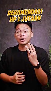 Rekomendasi HP 1 Jutaan di Akhir Tahun 2025 #rekomendasihp # #tech #techtok