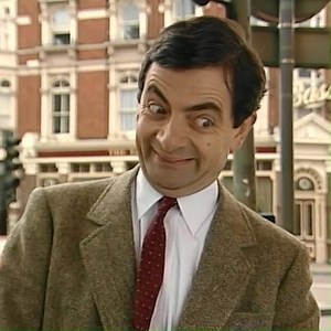 3.3M views · 33K reactions | How to be the first in the queue on Black Friday! 藍 | Mr Bean | Facebook