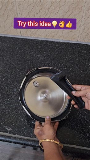 Try this idea💡😎 loose cooker handle problem solved#shorts#kitchentips#viral#trending#tipsntricks#diy
