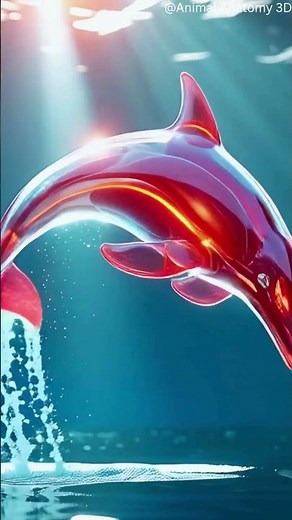 Dolphin Muscular System Explained | 3D Muscle Movement & Power (Educational Animation)