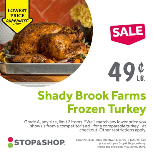 Add fresh savings to your shop! Check out all this week’s deals to see how you can stock up for less. | Stop & Shop