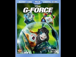 Previews From G-Force 2009 Blu-Ray