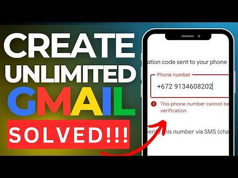 How To Create Multiple Gmail Without Phone Number (2025 ✅)