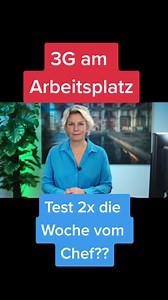 3G am Arbeitsplatz: Corona-Test 2x pro Woche vom Chef, oder nicht? #nicolemutschke #chef #3g #coronatest #arbeit
