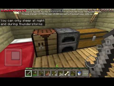 Minecraft Let's Play but the player is an 8 year old in a neglectful household (Part Two)