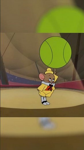 Poor Elephant | Tom and Jerry | Boomerang UK #circus #TomandJerry #ClassicCartoons #shorts