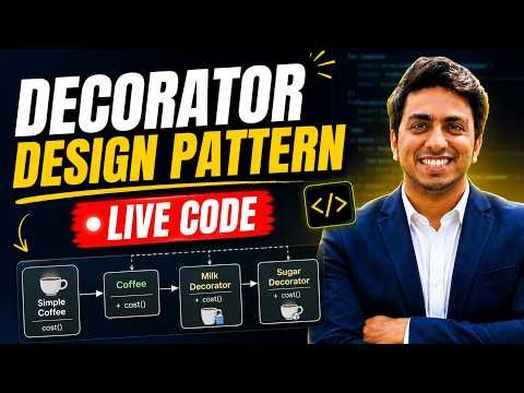 Application of Decorator Design Pattern | Most Important Design Pattern