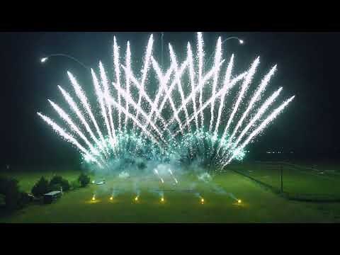 "Toxic" Pyromusical by Grant Cox - PAT Pyrofest May 2022