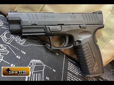New XDM -10 10mm Review
