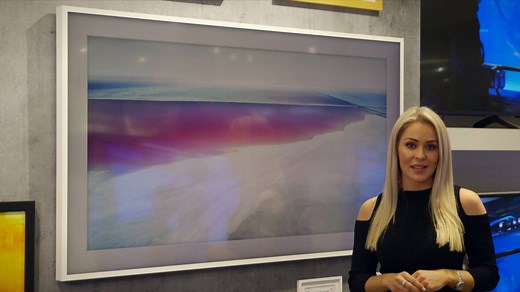 Welcome to a whole new way to experience modern art and television. The Frame by Samsung is a TV designed to seamlessly blend in with your living room decor, providing you with the ultimate entertainment solution. Featuring a clever motion sensor, The Frame will display art when it detects movement, and will power off when no-one is around. Learn more: bit.ly/HNFRCSA17 | Harvey Norman