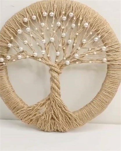 Easy DIY Tree of Life Wreath | Home Decor