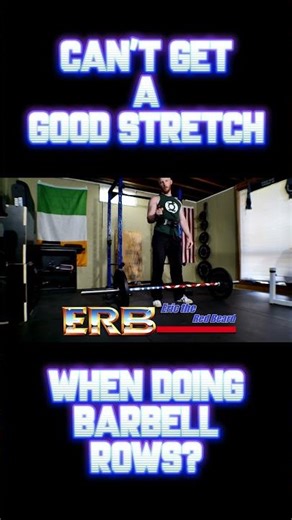The Stretch Hack That Changes Your Back Rows #barbellrow #backworkout