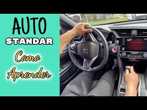 COMO CONDUCIR CARRO ESTANDAR .Como aprender a Manejar AUTO MANUAL