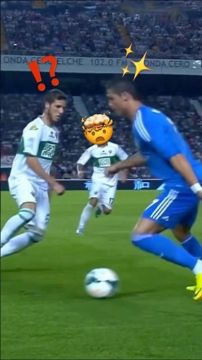 Cristiano Ronaldo Dribbling Skill Tutorial🐐⚽️ #cr7 #cristiano #football #ronaldo #soccer