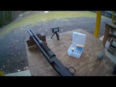 Range Footage 12 Gauge load Testing