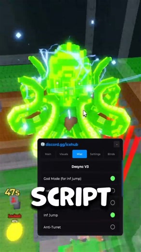 👻INVISIBILITY SCRIPT in STEAL BRAINROT! #roblox #stealabrainrot #stealabrainrotscript #sabscript