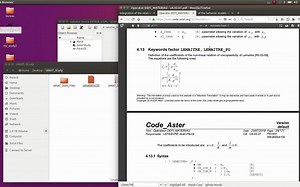 如何在Code_Aster中使用自己的UMAT Material子例程