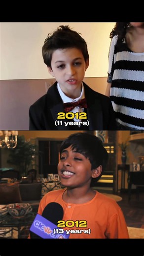 josie totah and karan brar evolution (2012-2026) - two stars from jessie ✨ #Nostalgia #josietotah #evolutionchallenge #karanbrar #jessie