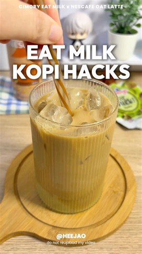 MaCo Eat Milk Kopi Hacks