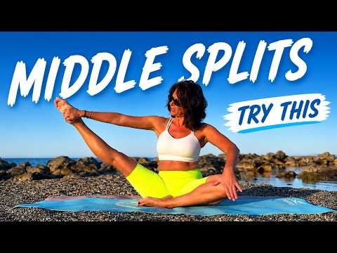Want Better Middle Splits? Try This Gentle Stretch Routine