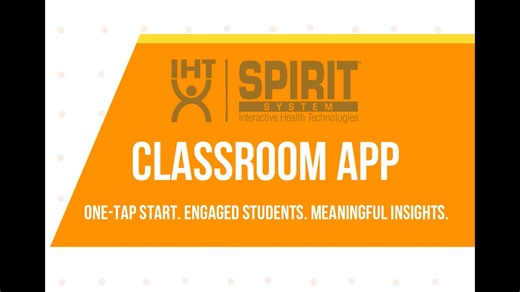 IHT Classroom App: One-Tap Start. Engaged Students. Meaningful Insights.