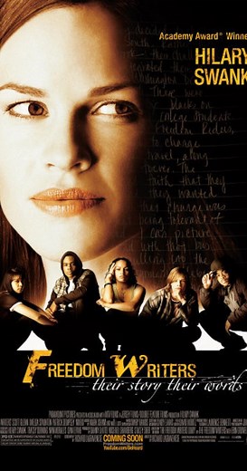 Freedom Writers (2007) ⭐ 7.6 | Biography, Crime, Drama