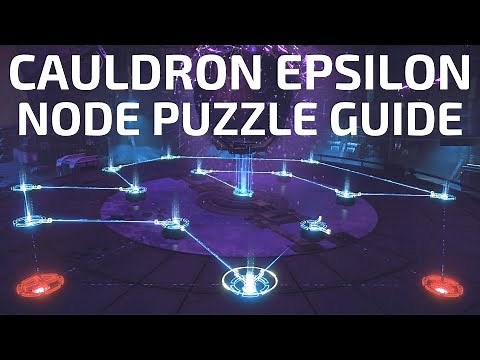 The Frozen Wilds Epsilon Cauldron Node Puzzle Restore Cyan Walkthrough Guide Horizon Zero Dawn