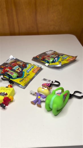 Spongebob Squarepants 3D Foam Bag Clip Series 6 🛟