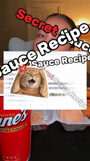 Raising Cane’s Secret Sauce Recipe Revealed? 🤯