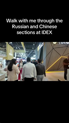 Exploring Russian and Chinese Military Displays at IDEX