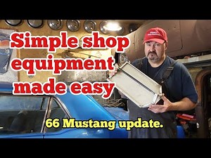 Simple shop equipment made easy.