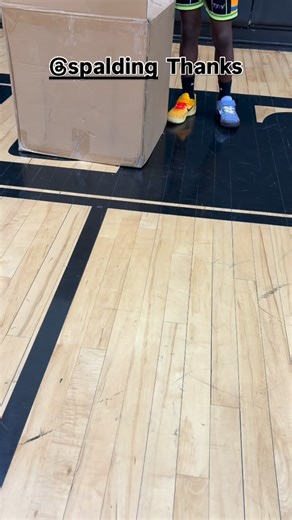 Aj Tribble on Instagram: "@spalding thanks 🏀🏀🔥🔥"