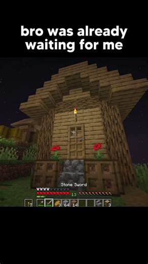 bro was ready for me