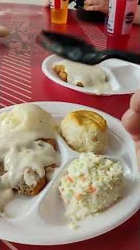 KFC chicken fried steak review