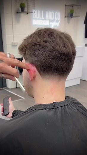3.5K views · 33 reactions | C&S Ambassador Cal Newsome cresting those crispy lines with the #WahlPro Hi Viz Trimmer  | Chris & Sons | Facebook