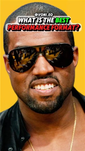 What is the Best Performance Format?