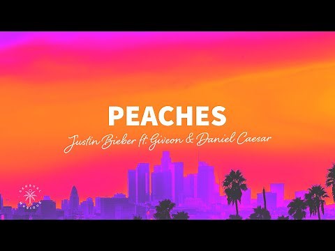 Justin Bieber - Peaches (Lyrics) ft. GIVĒON & Daniel Caesar